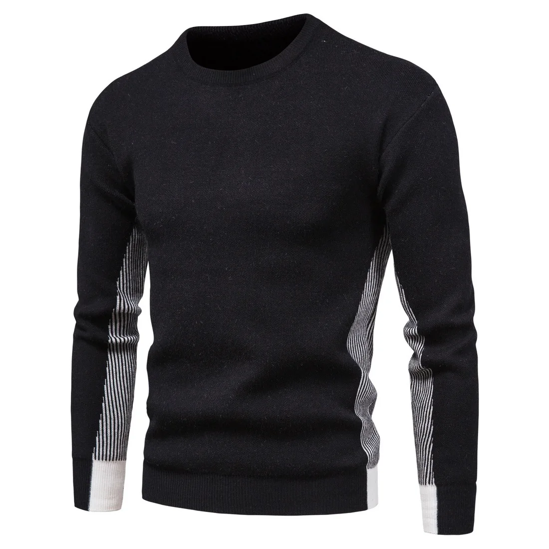 2020 autumn new cotton men's knit sweater pullover round neck bottoming men's round neck sweater 2020 autumn new cotton men's knit sweater pullover round neck bottoming men's round neck sweater