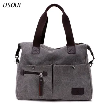USOUL 2020 New Korean Version Canvas Women's Bag Hand-held Leisure Single Shoulder Fashion Slanting Dabao College
USOUL 2020 New Korean Version Canvas Women's Bag Hand-held Leisure Single Shoulder Fashion Slanting Dabao College