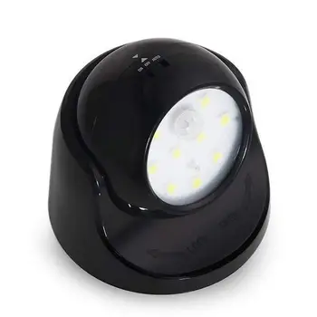 360 Rotation LED Light Control Motion Sensor Night Light LED Motion Sensor Ceiling Lamp for Cabinet Stairs Outside Home Garden
360 Rotation LED Light Control Motion Sensor Night Light LED Motion Sensor Ceiling Lamp for Cabinet Stairs Outside Home Garden