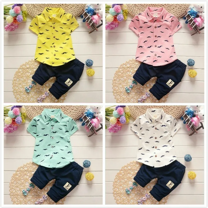 Boy Set 2019 Summer New Cotton Suit Boy Lapel Shirt Suit Two-piece Children's Small Gentleman Wear Casual Home Service
Boy Set 2019 Summer New Cotton Suit Boy Lapel Shirt Suit Two-piece Children's Small Gentleman Wear Casual Home Service