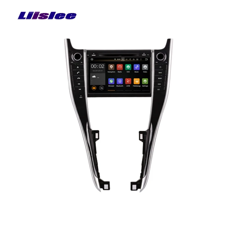 Android 2G RAM For Toyota Harrier 2015~2017 LiisLee Car Multimedia TV DVD GPS Audio Stereo Radio Navigation NAV NAVI MAP
Android 2G RAM For Toyota Harrier 2015~2017 LiisLee Car Multimedia TV DVD GPS Audio Stereo Radio Navigation NAV NAVI MAP