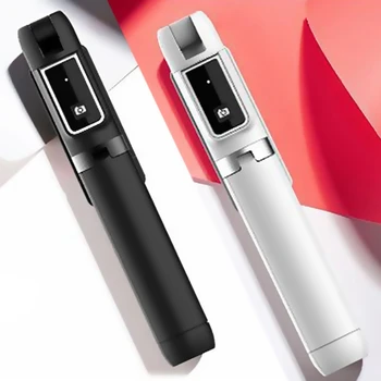 Portable Wireless Bluetooth Selfie Multi-Angle Tripod Mobile Phone Holder for iPhone
Portable Wireless Bluetooth Selfie Multi-Angle Tripod Mobile Phone Holder for iPhone
