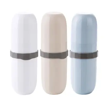 Travel Toothbrush Cup Portable Wash Storage Box Antibacterial Travel Convenient Bathroom Toothpaste Storage
Travel Toothbrush Cup Portable Wash Storage Box Antibacterial Travel Convenient Bathroom Toothpaste Storage