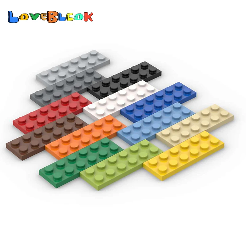 LoveBlock Plate 2x6 Building Blocks Assembles MOC Parts DIY Toys Gift Creative Educational 3795 For Kids 10pcs/Lot
LoveBlock Plate 2x6 Building Blocks Assembles MOC Parts DIY Toys Gift Creative Educational 3795 For Kids 10pcs/Lot