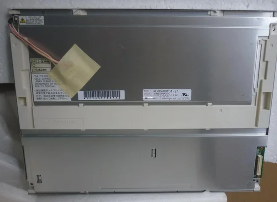 Original high definition high brightness 12.1 inch industrial LCD display NL8060BC31-27
Original high definition high brightness 12.1 inch industrial LCD display NL8060BC31-27
