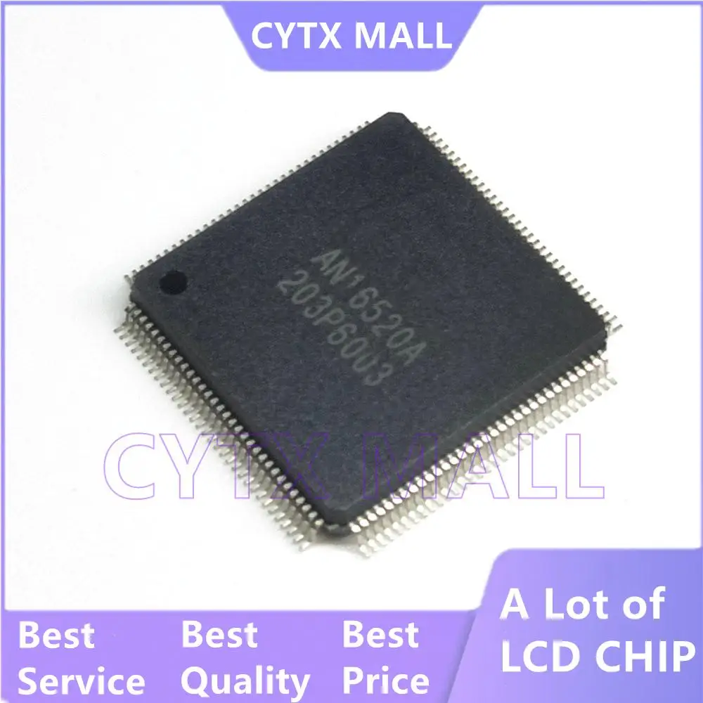 New_original 1PCS AN16520A AN16520 QFP NEW LCD CHIP | Электронные компоненты и принадлежности