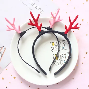 Lovely Christmas mule dee folder child Hair hoop 
Lovely Christmas mule dee folder child Hair hoop