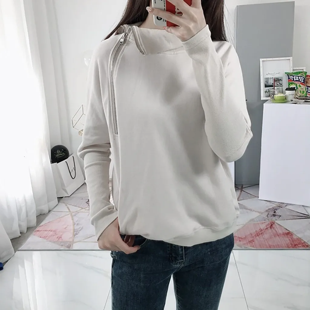 Women Hoodies Ladies Solid Zipper Long Sleeve Sweatshirt Kpop Streetwear Punk Goth Hoddies Female Pullover Tops Black Pink #38
Women Hoodies Ladies Solid Zipper Long Sleeve Sweatshirt Kpop Streetwear Punk Goth Hoddies Female Pullover Tops Black Pink #38