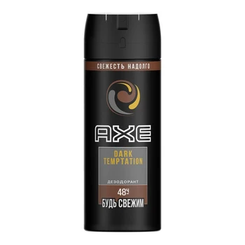 Deodorant AX Dark Temptation, 150 ml 
Deodorant AX Dark Temptation, 150 ml