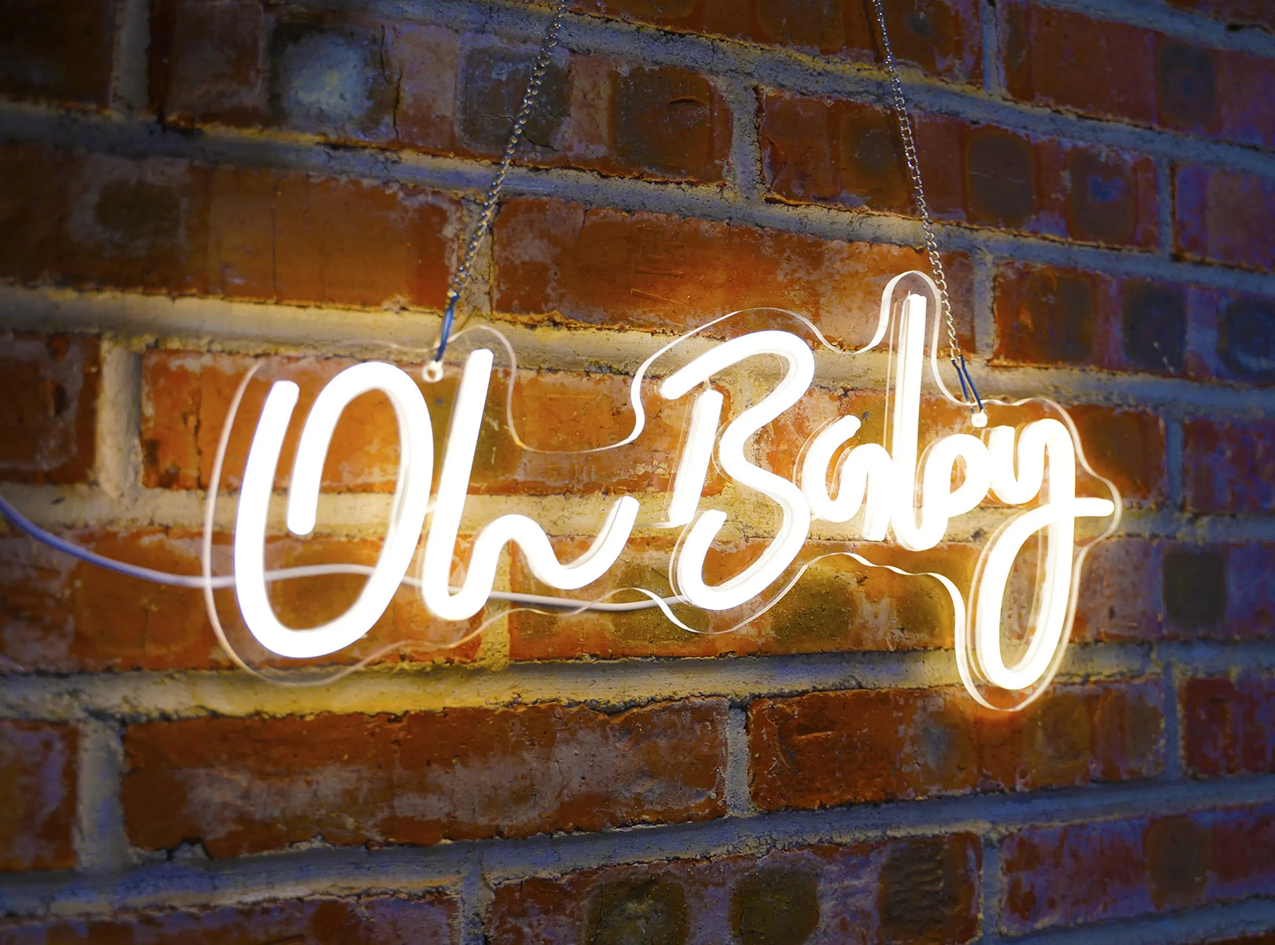 Generic 12 Large Neon Led Sign Happy Birthday Led Light Party Flex