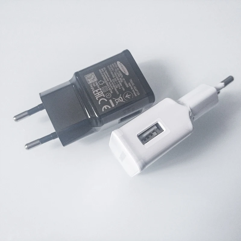 USB адаптер для быстрой зарядки Samsung Galaxy кабель 9V1.67A Type C S10 S8 S9 Plus Note 10 9 8 Plus|Зарядные