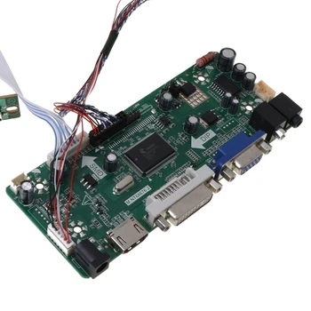 Controller Board LCD DVI VGA PC Module Driver DIY Kit 15.6\" Display B156XW02 1366X768 1ch 6/8-bit 40 Pin Panel
Controller Board LCD DVI VGA PC Module Driver DIY Kit 15.6\" Display B156XW02 1366X768 1ch 6/8-bit 40 Pin Panel