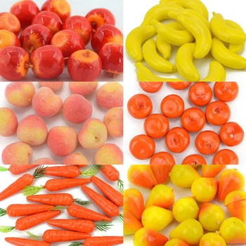 Artificial Mini Simulation Small Foam Plastic Fake Artificial Fruit and Vegetables House Party Kitchen Wedding Decoration
Artificial Mini Simulation Small Foam Plastic Fake Artificial Fruit and Vegetables House Party Kitchen Wedding Decoration