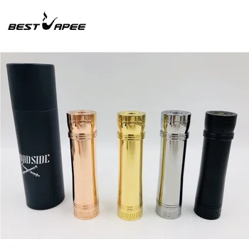 BroadSide Copper Medieval Gyres Mech Mod kit 18650 Battery 510 thread connection Mech Mod Brass Material Mechanical Mod vape mod
BroadSide Copper Medieval Gyres Mech Mod kit 18650 Battery 510 thread connection Mech Mod Brass Material Mechanical Mod vape mod