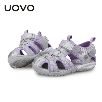 Girls Beach Shoes Uovo Brand Vintage Closed-toe Summer Sandals Size 24-38 Toddler Big Kids Slip-resistant Rubber Shoes Footwear
Girls Beach Shoes Uovo Brand Vintage Closed-toe Summer Sandals Size 24-38 Toddler Big Kids Slip-resistant Rubber Shoes Footwear