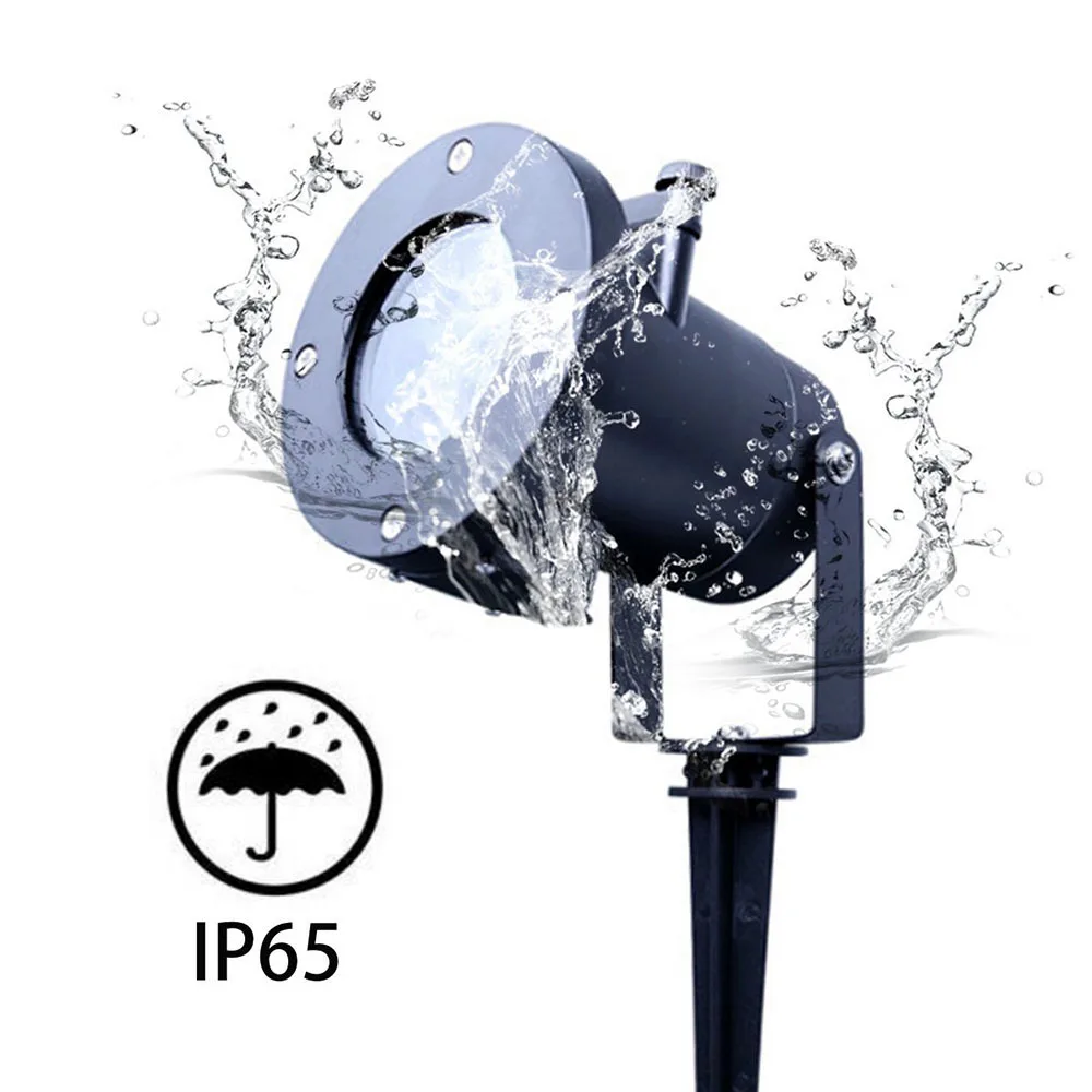 Waterproof Moving Laser Projector Lamps 12 Patterns LED Stage Light For Christmas New year Party Light Landscape Garden Lamp
Waterproof Moving Laser Projector Lamps 12 Patterns LED Stage Light For Christmas New year Party Light Landscape Garden Lamp