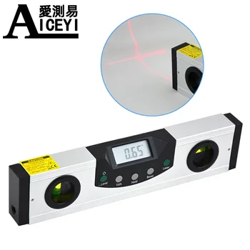 Factory Direct Digital Level Ruler with Laser Magnetic Angle Meter Slope Meter Inclination Meter ACE-LD260-9
Factory Direct Digital Level Ruler with Laser Magnetic Angle Meter Slope Meter Inclination Meter ACE-LD260-9