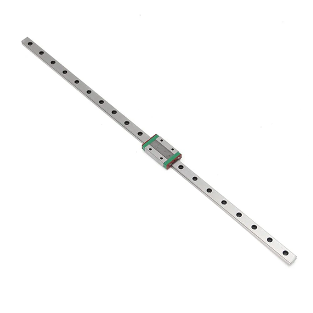 MGN12H Linear Rail Guide Linear Sliding Guide Block CNC Tool Bearing Steel for Woodwork Precision Measuring Instruments 500mm
MGN12H Linear Rail Guide Linear Sliding Guide Block CNC Tool Bearing Steel for Woodwork Precision Measuring Instruments 500mm