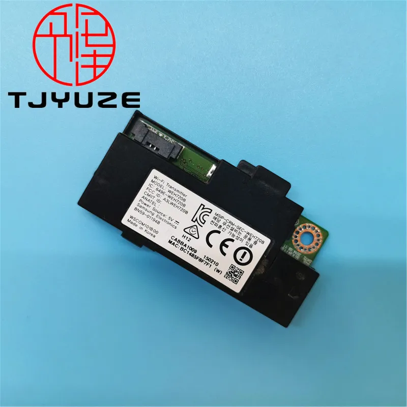 Good-Working WI-FI BLUETOOTH MODULE BN59-01194B BN96-30218D WEH720B for UN65JS8500 un65js8500fxza UA55JU6800JXXZ
Good-Working WI-FI BLUETOOTH MODULE BN59-01194B BN96-30218D WEH720B for UN65JS8500 un65js8500fxza UA55JU6800JXXZ