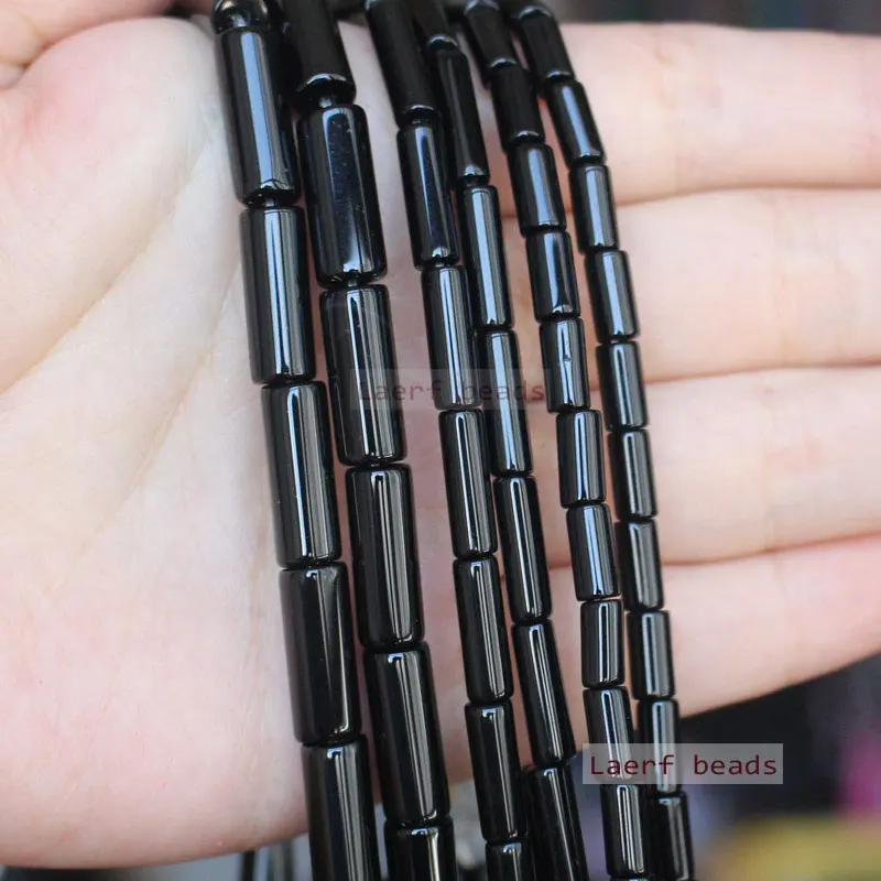 Black Onyx Tube Loose Beads 15" For DIY Jewelry Making ,We provide mixed wholesale for all items !
Black Onyx Tube Loose Beads 15" For DIY Jewelry Making ,We provide mixed wholesale for all items !
