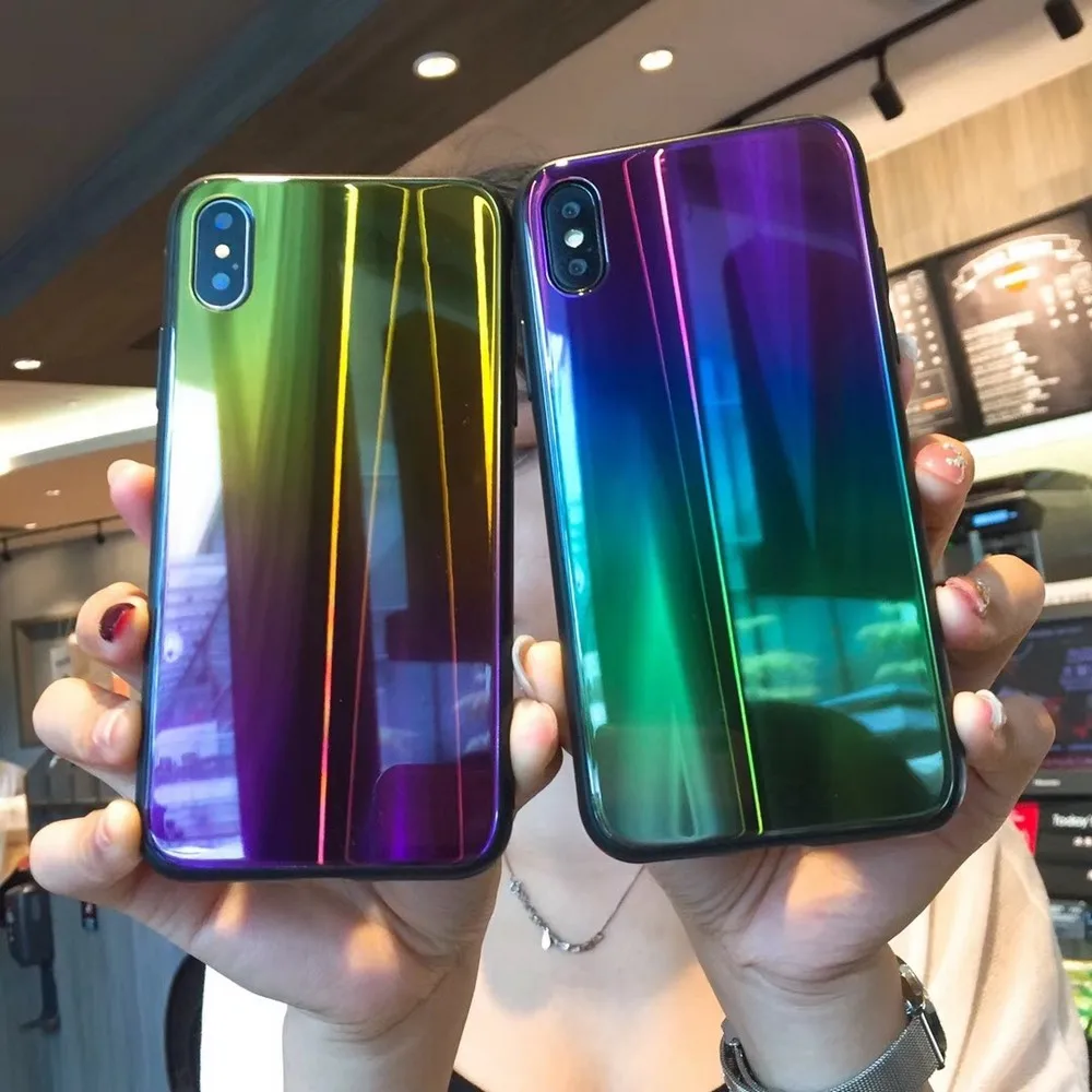 Laser glass dustproof and shatterproof phone case forApple 6 6s plus 7 8 7plus 8plus x XR XS Max 11 11pro Max
Laser glass dustproof and shatterproof phone case forApple 6 6s plus 7 8 7plus 8plus x XR XS Max 11 11pro Max