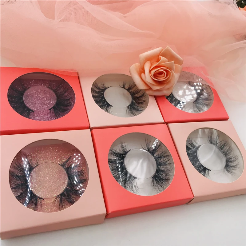 6 Pairs/Lot Mink 5D Eyelashes Fluffy Short Beautiful Eyelashes Custom Pink Square Package Eye Lashes
6 Pairs/Lot Mink 5D Eyelashes Fluffy Short Beautiful Eyelashes Custom Pink Square Package Eye Lashes