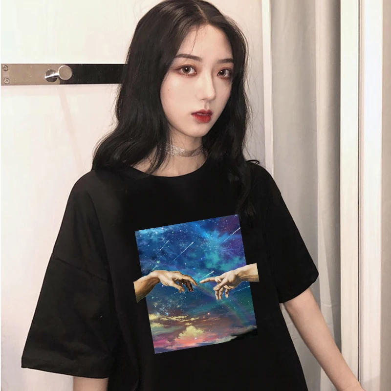 Michelangelo-David-Print-New-Female-Punk-Hip-Hop-Fun-T-shirt-Fun-Loose-Vintage-Casual-Fashion(1)