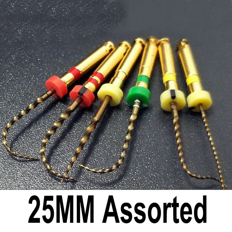 Dental SC Pro Rotary Files heat activation golden Endo Files Root Canal for Dentistry Endodontic dentistry tool
Dental SC Pro Rotary Files heat activation golden Endo Files Root Canal for Dentistry Endodontic dentistry tool