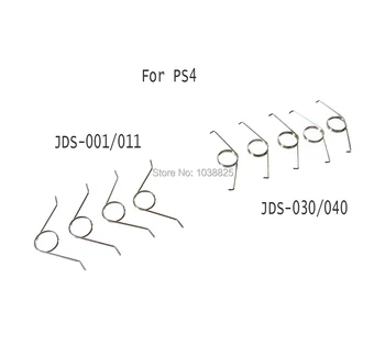 10pcs R2 L2 Trigger Buttons Springs for PS4 Controller Spring Old Version JDS-001 011 New Version JDA-030 040 for Playstation 4
10pcs R2 L2 Trigger Buttons Springs for PS4 Controller Spring Old Version JDS-001 011 New Version JDA-030 040 for Playstation 4