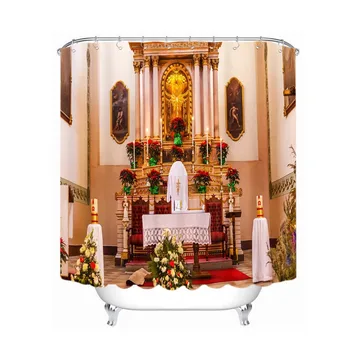 Christmas Printed Bath Screen Shower Curtain for The Bathroom Waterproof Polyester Fabric Bath Curtains Home Decoration
Christmas Printed Bath Screen Shower Curtain for The Bathroom Waterproof Polyester Fabric Bath Curtains Home Decoration