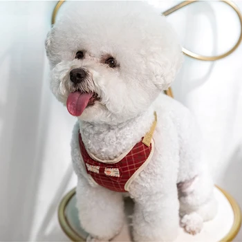 Pet Harness Leash Set Household Vest Type Leashing Rope Cats Dogs Chest Straps Dog Rope Outing For Small Medium-Sized Dogs
Pet Harness Leash Set Household Vest Type Leashing Rope Cats Dogs Chest Straps Dog Rope Outing For Small Medium-Sized Dogs