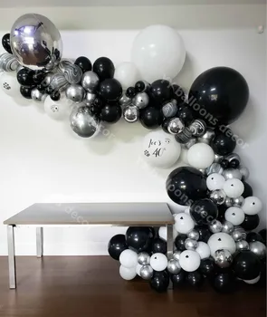 Global s 1 Kit Layer Macaron White Black Latex Garland Globals Ballon Birthday Wedding Baby Showre Party Decor
Global s 1 Kit Layer Macaron White Black Latex Garland Globals Ballon Birthday Wedding Baby Showre Party Decor