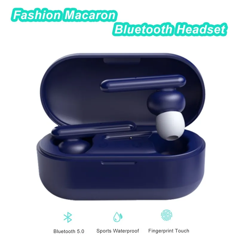 Wireless Bluetooth Earphone with Microphone Sports Waterproof Wireless Earbuds Headsets Touch Control Music Earbuds For Phone
Wireless Bluetooth Earphone with Microphone Sports Waterproof Wireless Earbuds Headsets Touch Control Music Earbuds For Phone