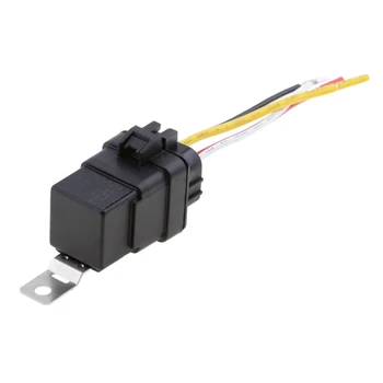 Car Vehicles 12V 40A 4 Pin Relay for High Current Applications
Car Vehicles 12V 40A 4 Pin Relay for High Current Applications