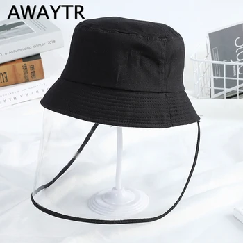AWAYTR Fashion Multi-function Protective Cap Protective Hat Eye Protection Anti-fog Windproof Hat Anti-saliva Face Cover Cap 
AWAYTR Fashion Multi-function Protective Cap Protective Hat Eye Protection Anti-fog Windproof Hat Anti-saliva Face Cover Cap