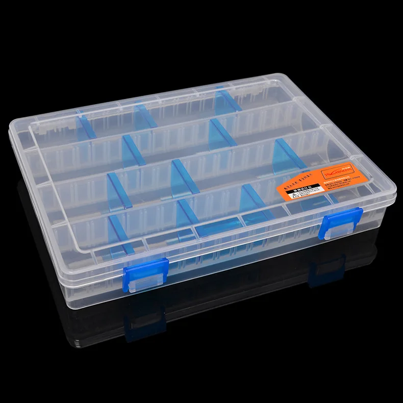 Trulinoya Single Layer Lure Box-Movable Anti-slip Lure Box Blue Inserting Piece Box
Trulinoya Single Layer Lure Box-Movable Anti-slip Lure Box Blue Inserting Piece Box
