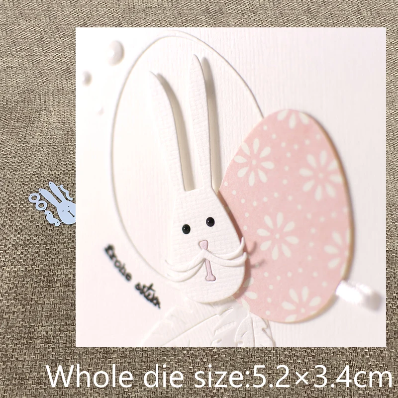 New Design Craft Metal Cutting Die die cuts lovely Glasses beard bunny scrapbooking Album Paper Card Craft Embossing die cuts
New Design Craft Metal Cutting Die die cuts lovely Glasses beard bunny scrapbooking Album Paper Card Craft Embossing die cuts