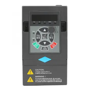 220V 1.5KW Frequency Inverter 1 Input 3 Phase Output Universal VFD Variable Frequency Drive Converter Inverter
220V 1.5KW Frequency Inverter 1 Input 3 Phase Output Universal VFD Variable Frequency Drive Converter Inverter