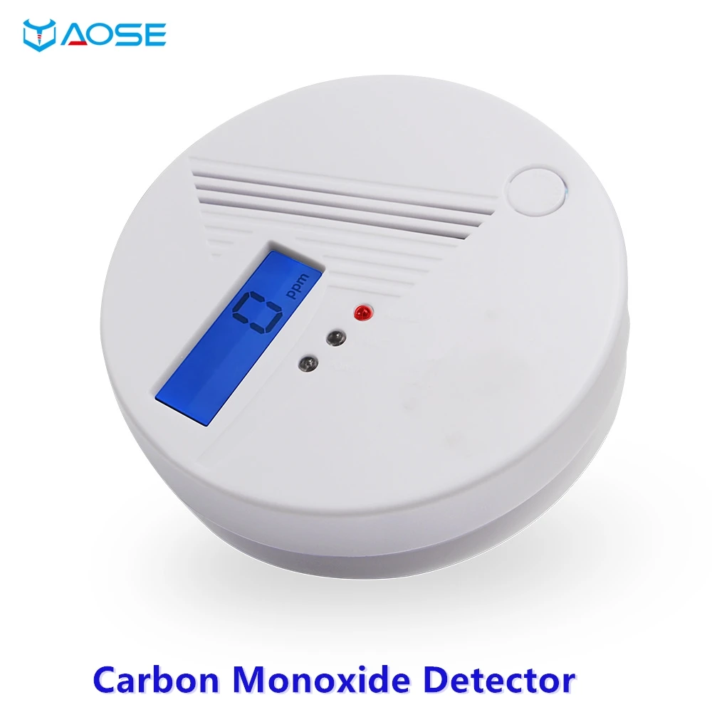 YAOSE CO Detector 85dB Warning Independent High Sensitive Carbon Monoxide Sensor Monitoring Alarm Alert Home Security Protection
YAOSE CO Detector 85dB Warning Independent High Sensitive Carbon Monoxide Sensor Monitoring Alarm Alert Home Security Protection