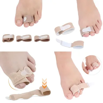 1pcs Toe Separators Straightener Correctors Foot Care Hallux Valgus Correction Bandage Fabric Gel Tube Gel Bunion Protector
1pcs Toe Separators Straightener Correctors Foot Care Hallux Valgus Correction Bandage Fabric Gel Tube Gel Bunion Protector