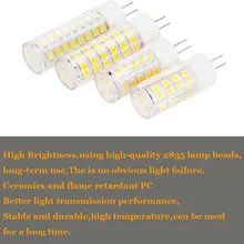 

E14 G4 G9 5W 6W 7W 9W LED Corn Bulb AC 220V-240V Mini Lamp Bulb SMD 2835 360 Beam Angle Replace Halogen Chandelier Lights