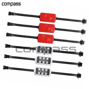 36 LED Motorcycle Signal Lights Wireless Remote Control Engine Wheel Accent Neon Style Light Kit
36 LED Motorcycle Signal Lights Wireless Remote Control Engine Wheel Accent Neon Style Light Kit