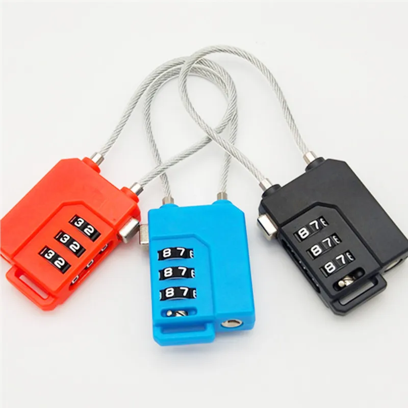 Padlock Smart Combination Locks 3 Digit Password Resettable Lock Code for Suitcase Luggage Bag Suit Hardware
Padlock Smart Combination Locks 3 Digit Password Resettable Lock Code for Suitcase Luggage Bag Suit Hardware