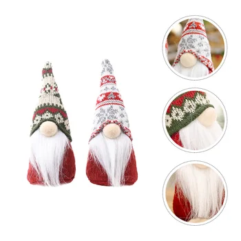 2pcs Santa Gnome Plush Dolls Santa Gnome Tomte Ornaments Gnome Doll Home Decor
2pcs Santa Gnome Plush Dolls Santa Gnome Tomte Ornaments Gnome Doll Home Decor