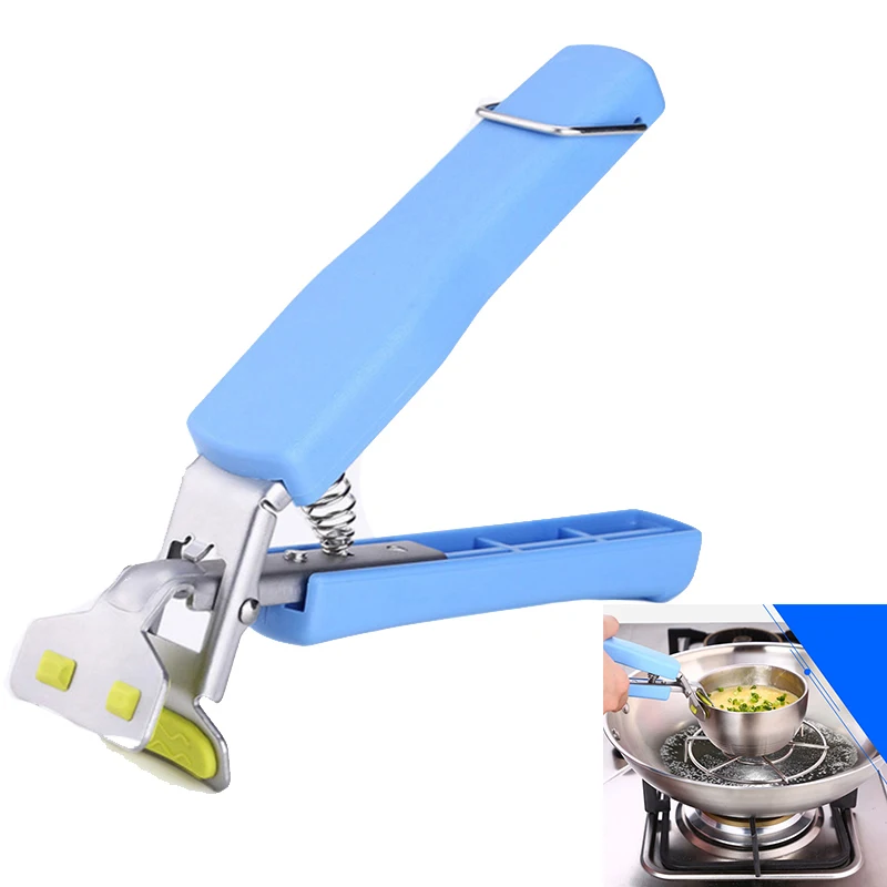New Bowl Holder Dish Clamp Pot Pan Gripper Clip Dish Plate Bowl Clip Retriever Tongs Silicone Handle Kitchen Tools
New Bowl Holder Dish Clamp Pot Pan Gripper Clip Dish Plate Bowl Clip Retriever Tongs Silicone Handle Kitchen Tools