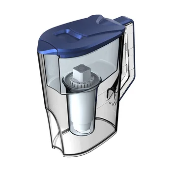 2.5L Household Water Purifier Alkaline Filter Kettle Kitchen Water Purification Filter (with Filter) -Blue
2.5L Household Water Purifier Alkaline Filter Kettle Kitchen Water Purification Filter (with Filter) -Blue