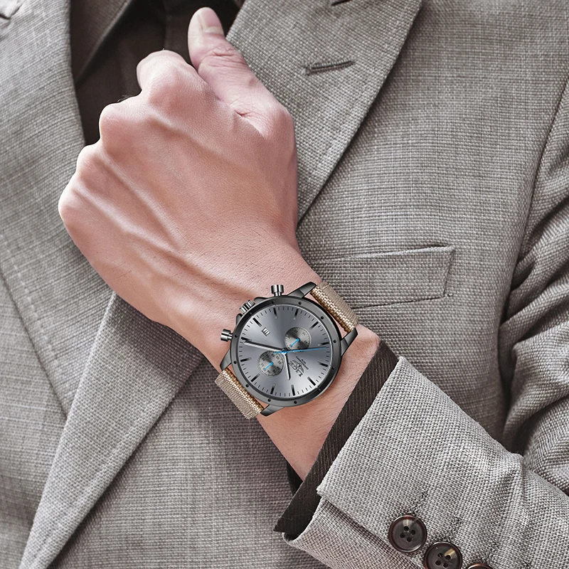 LIGE Watch Luxury Brand Men Analog Nylon Strap Sport Watches Men Army Military Watch Male Date Quartz Clock Relogio Masculino
LIGE Watch Luxury Brand Men Analog Nylon Strap Sport Watches Men Army Military Watch Male Date Quartz Clock Relogio Masculino
