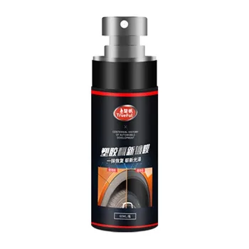 60ml Plastic Retreading Agent Interior Refurbishment Spray Car Leather Care Agent Leather Instrument Panel Retreading Agent
60ml Plastic Retreading Agent Interior Refurbishment Spray Car Leather Care Agent Leather Instrument Panel Retreading Agent