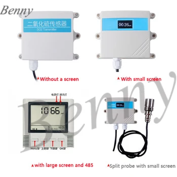 Sulfur Dioxide Sensor Module RS485 Communication Wall-mounted SO2 Concentration Gas Detection Module High Sensitivity
Sulfur Dioxide Sensor Module RS485 Communication Wall-mounted SO2 Concentration Gas Detection Module High Sensitivity