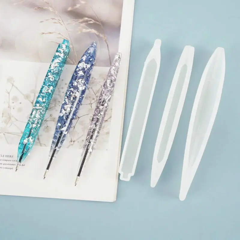 DIY Ball Point Pen Decor Epoxy Resin Silicone Mold Jewelry Fillings Pendant Accessory Charms Handmade Stationery Mould Craft
DIY Ball Point Pen Decor Epoxy Resin Silicone Mold Jewelry Fillings Pendant Accessory Charms Handmade Stationery Mould Craft
